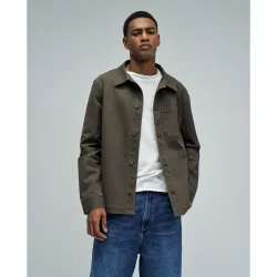 Sobrecamisa regular fit de hombre