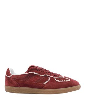 Sneaker in pelle scamosciata TB 490