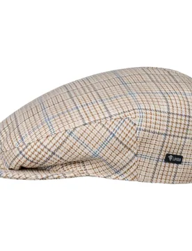 Travello Flat Cap by - oatmeal - Size: 55 cm - Lipodo - FashionsVida