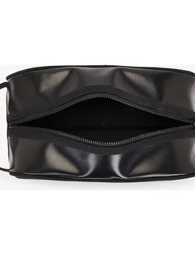 Neceser de hombre de poliéster revestido con asa de mano - Fred Perry - FashionsVida