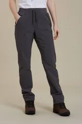Explorer' Quick Drying Everyday Comfy Short Trousers - Dark Grey - Size: 10