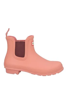 Stiefelette Damen Lachs 35 - 36,37,38,40 - 41 Damen - Hunter - FashionsVida