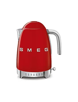 Bollitore con temperatura variabile Anni '50 1,7 l Rosso rosso - Smeg - FashionsVida