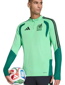 Mexico mundial 2026 entrenamiento sudadera entrenamiento fútbol Verde (XXXL) - Adidas - FashionsVida