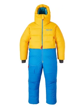 Combinaison Warmcube 8000m Solar / Clear Blue 2XL