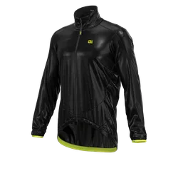 Giubbino invern ciclismo ' GUSCIO LIGHT PACK ' nero 2026