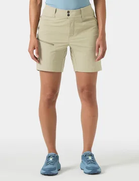 Women's Vika Tur Shorts Beige M - Pebble Beige - Female - Helly Hansen - FashionsVida
