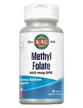 Compresse Methyl Folate 800mcg Vitamins 90 Unità