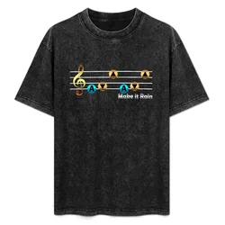 Make It Rain T-Shirt All Weather Casual Short Sleeve