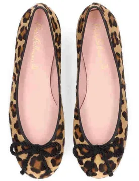 Bailarinas planas Rosario de mujer en animal print - Pretty Ballerinas - FashionsVida