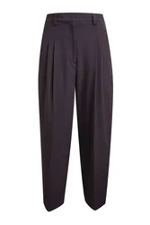 CROPPED STRAIGHT PANTS female