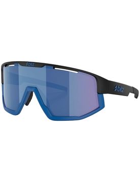 Sonnenbrillen für den Sport Fusion Matt Black Brown W Blue Multi schwarz