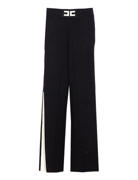 Elisabetta Franchi Pantaloni neri