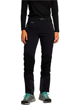 Trx2 nyl evo pantalón montaña mujer Negro (XL)