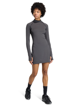 Mini Dress Damen Röcke - Schwarz - Größe XL (46-48) - Poly Mesh Black XL (46-48)