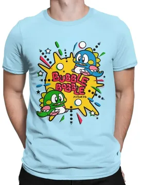 S Retro Bubble Bobble Game Gift t shirt NerdGeek Gamer Arcade Graphic Clothes Short Sleeve Cartoon Tee All size Tops S-6XL - Aliexpress - FashionsVida