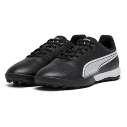 Chaussures De Football King Match Tt Black / White EU 40 1/2