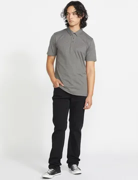 Vaquero de hombre modelo Solver con corte regular - Volcom - FashionsVida