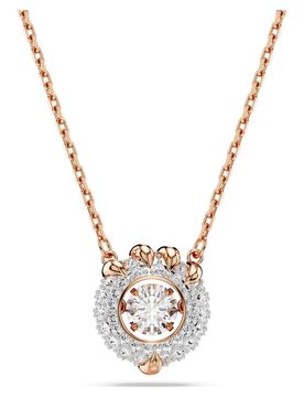 Dragon & Phoenix AnhÃ¤nger, Drachenkralle, WeiÃŸ, 18K RosÃ©goldbeschichtet Unisex OS
