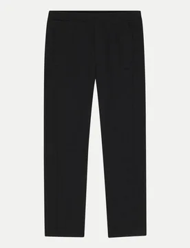 Green Jogginghose mit gestepptem Jacquard Schwarz M - BOSS - FashionsVida