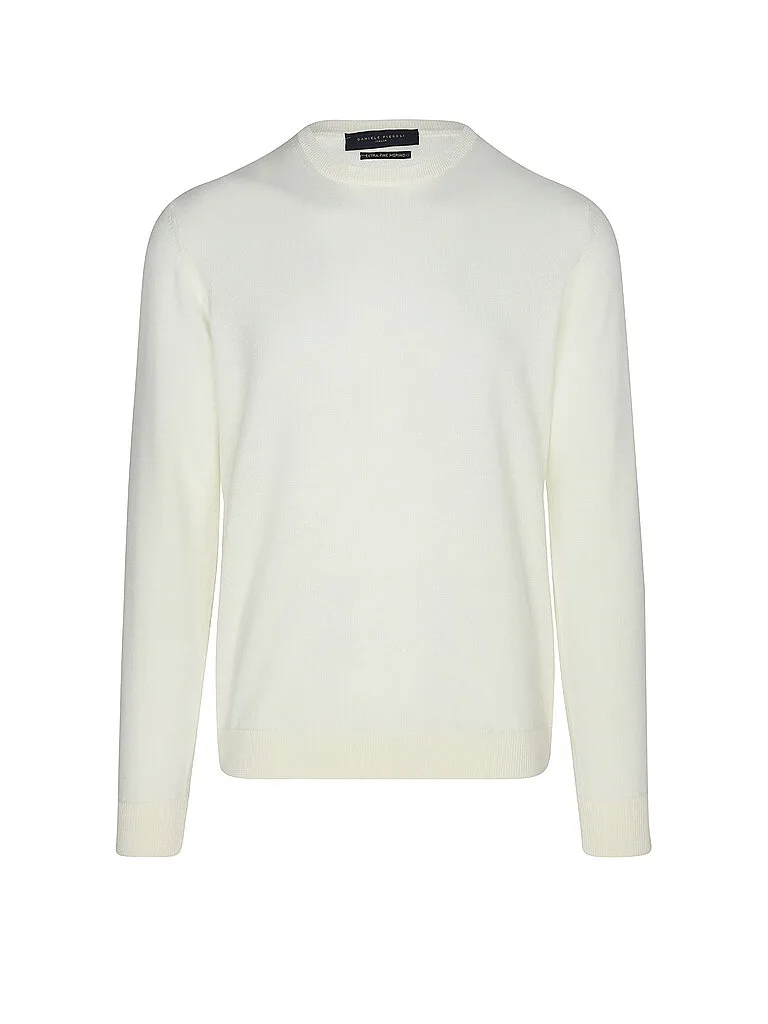 Pullover crema XXL - Daniele Fiesoli - FashionsVida
