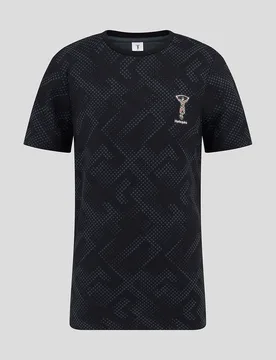 Harlequins Youth 24/25 Short Pj Set Black 2-3Y Unisex - Castore - FashionsVida