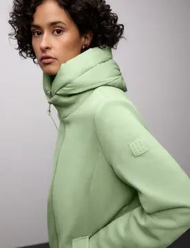 Street One Scuba Jacke female Grün