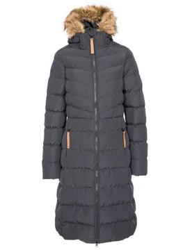 Womens/ladies Audrey Padded Jacket (Black) - Size X-Small - Trespass - FashionsVida