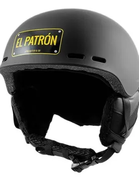 Casque El Patron Bullet Black 54-57 cm unisex