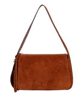 Borsa A Spalla Romy In Suede