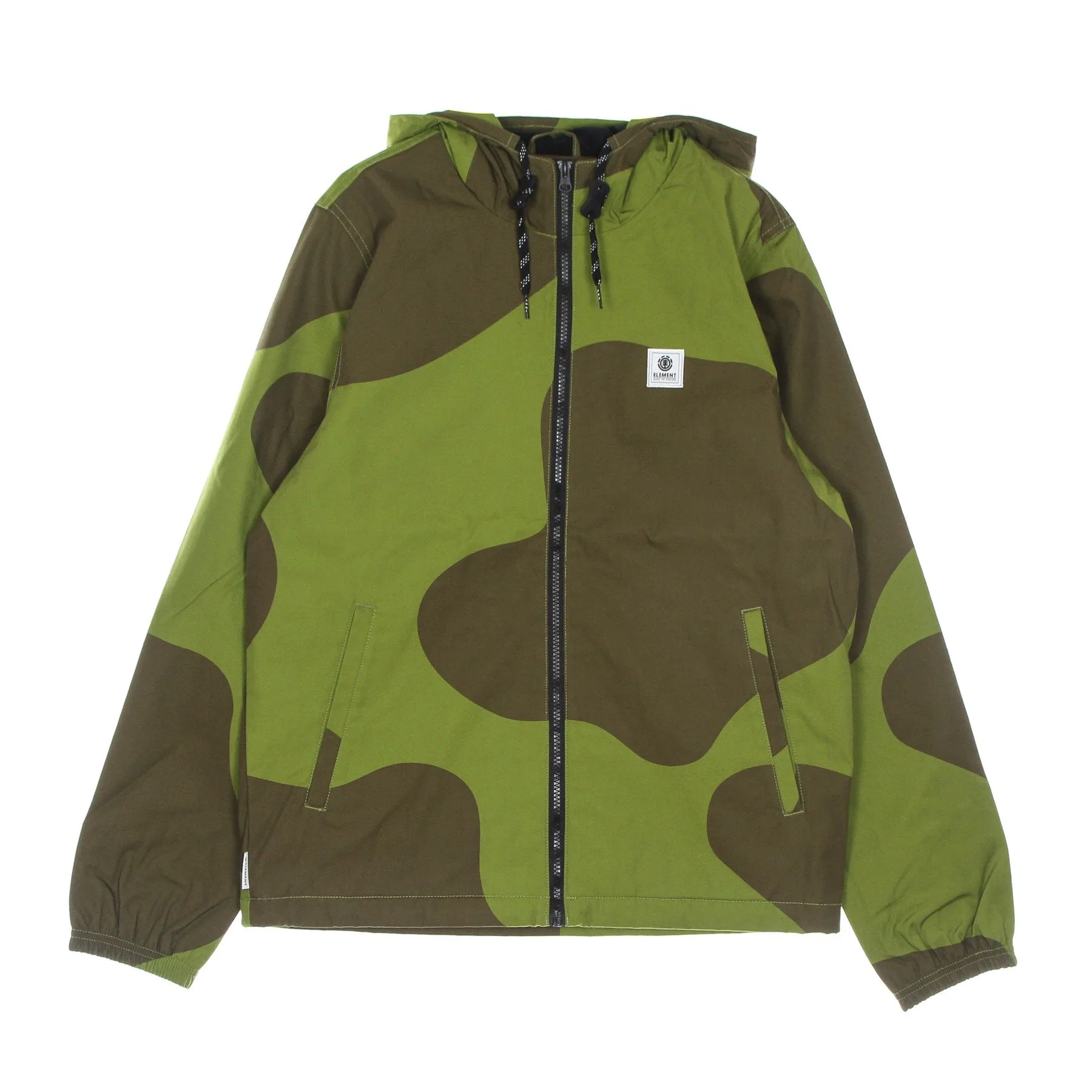 Giubbotto Uomo Alder Army Camo - Element - FashionsVida