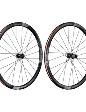 Coppia ruote in alluminio TEAM 35 CL disc TL XDR - Vision - FashionsVida