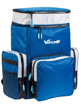 Torreta Backpack 55l Blue / White One Size unisex - Vercelli - FashionsVida