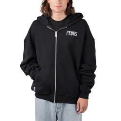 Chest Logo Zip-Hoodie Black XL Herren