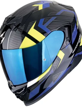 Casco Moto Integrale EXO-520 EVO AIR SENSUS Nero Bl taglia 2X - Scorpion - FashionsVida