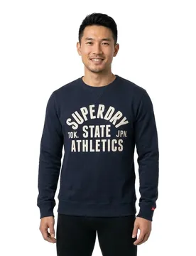 Sweat-shirt Athletic Ess Bradley Navy S