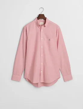 Chemise à Manches Longues 3250081 Ruby Red 3XL - Gant - FashionsVida