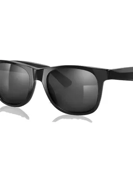 Occhiali Da Sole Total Black Black