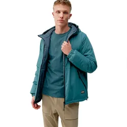Veste Volga Grey Green / Road Gray XL