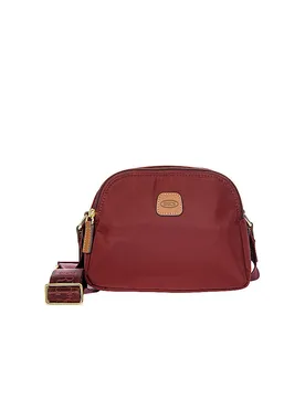 Borsa - Borsa a tracolla X-BAG Small rosso scuro - Brics - FashionsVida