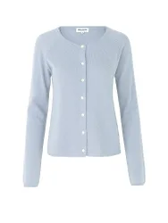 Strickjacke hellblau XXL damen