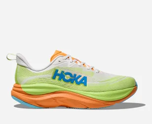 Men's Skyflow Road Running Shoes in Frost/Solar Flare, Size 7