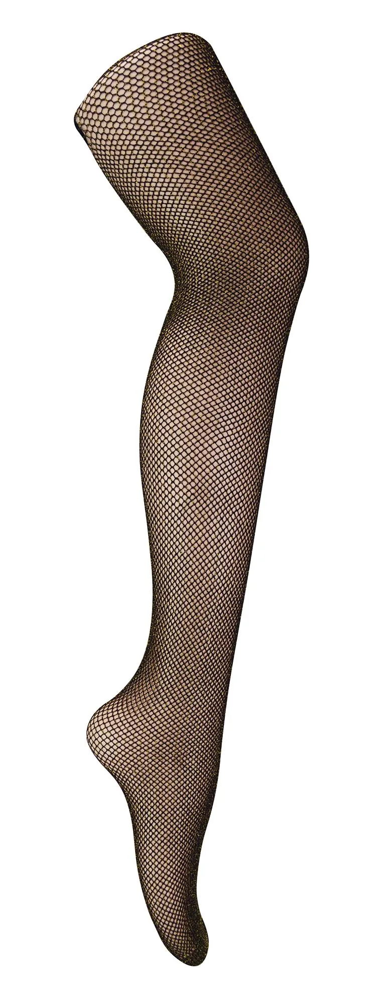 Womens Fishnet Tights For Women With Glitter - Sock Snob - FashionsVida