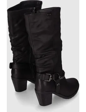 Botas cowboy de mujer con caña alta y puntera redonda - Chika10 - FashionsVida
