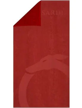 Strandtuch Tru2mtw01red Einheitsgrösse - Trussardi - FashionsVida