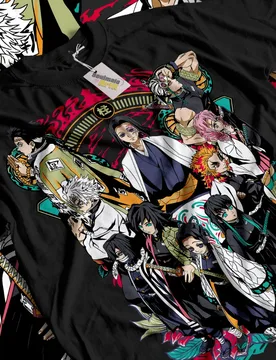 Hashira T-Shirt Demon Slayer Kimetsu No Yaiba Tengen Sweater Hoodie Soft Tee - Aliexpress - FashionsVida