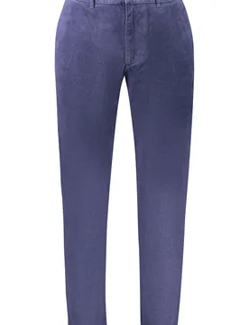 Herren Samthose Blau 673174000_BL0898