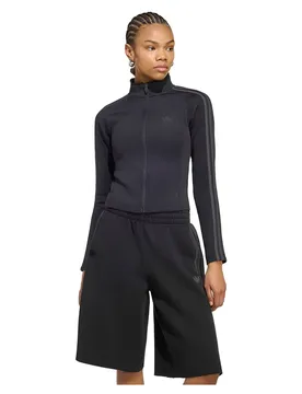 Originals Felpa Con Zip Sst 2.0 Fitted Track Black / Utility Black L