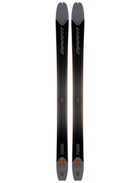Skier für Wanderungen Tigard 107 2026 Größe 183 cm schwarz