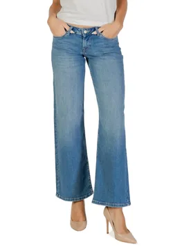 Only Damen Jeans Azurblau 489050